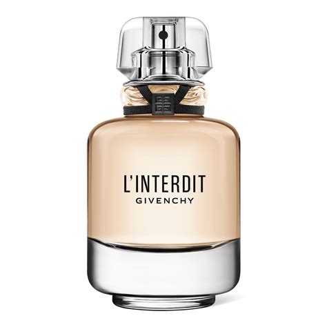 l'interdit givenchy 100ml|givenchy l interdit edp 80ml.